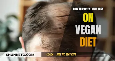 Vegan Diet and Hair Loss: Prevention Strategies