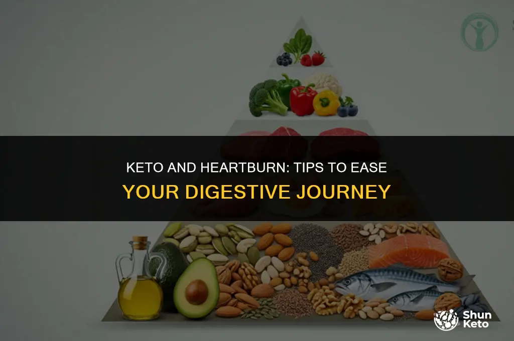 how to prevent heartburn during keto