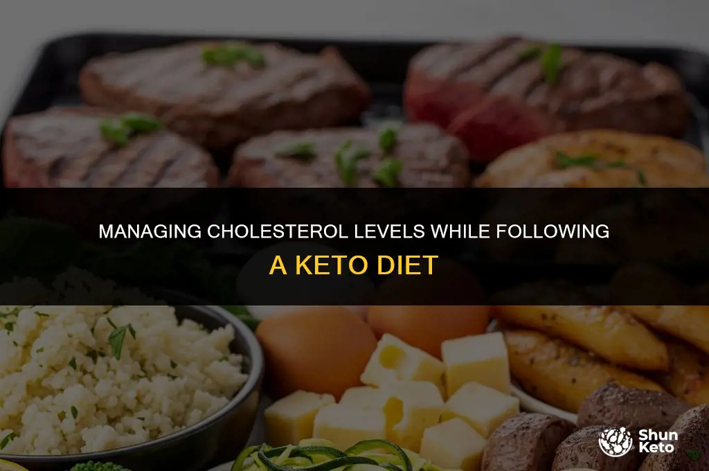 how to prevent high colesteral on keto