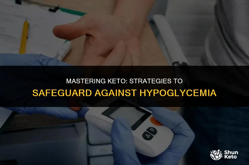 how to prevent hypoglycemia on keto