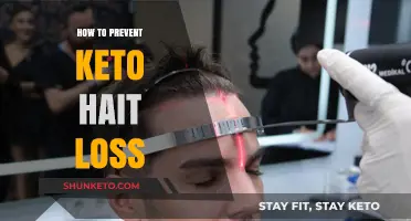 Combatting Keto Hair Loss: Nourish Your Locks on a Low-Carb Diet