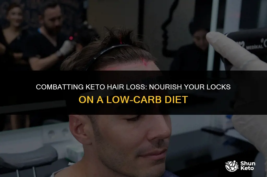 how to prevent keto hait loss