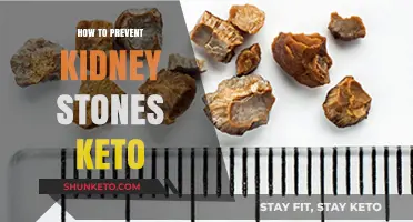 Keto Diet and Kidney Stones: Prevention Strategies for Optimal Health