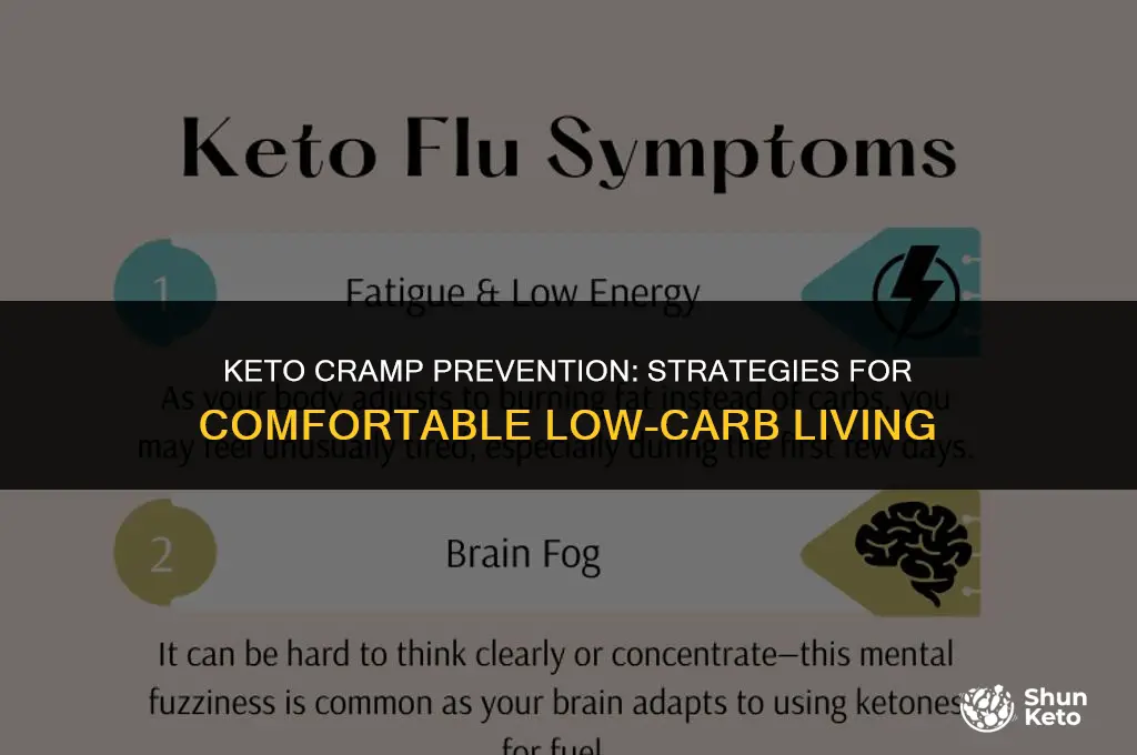 how to prevent leg cramps on keto