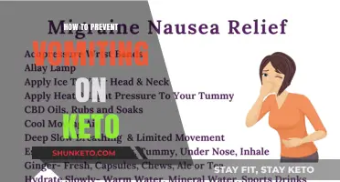 Keto Nausea: Effective Tips to Prevent Vomiting on a Ketogenic Diet
