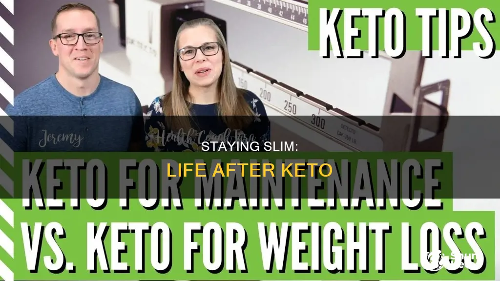 how to prevent weight gain after keto