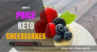 Sweet Success: Pricing Your Keto Cheesecakes for Profit and Popularity