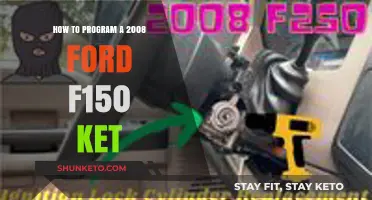 Mastering the 2008 Ford F-150 Key Programming Process