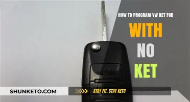 Programming Your VW Key Fob Without the Physical Key: A Step-by-Step Guide