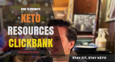 Boost Your Keto Affiliate Earnings: A ClickBank Promotion Guide