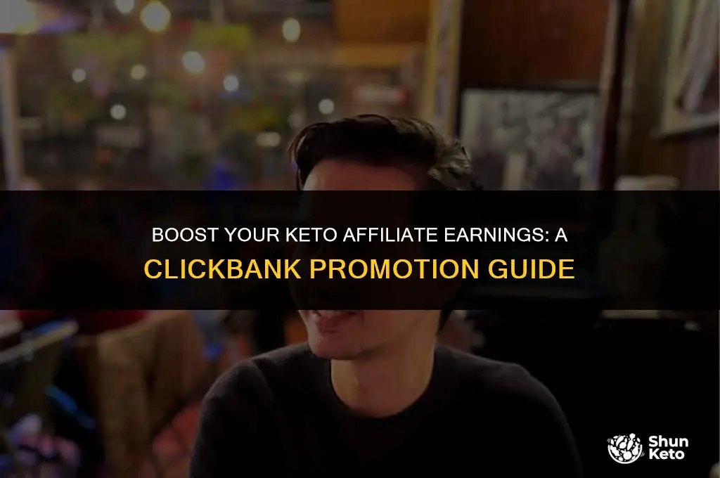 how to promote keto resources clickbank