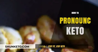 Mastering the Keto Pronunciation: A Simple Guide