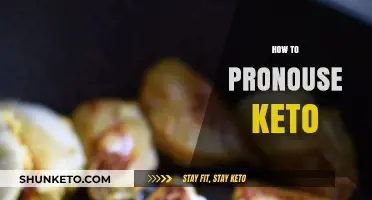 Mastering the Keto Pronunciation: A Simple Guide