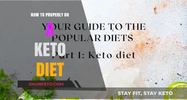 Mastering Keto: A Step-by-Step Guide to Properly Do the Diet