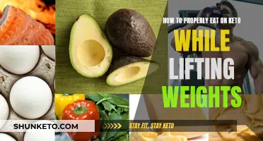 Keto Weight Lifting: Eating Right for Results