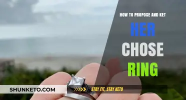 The Ultimate Guide to Proposing and Letting Her Choose the Perfect Ring