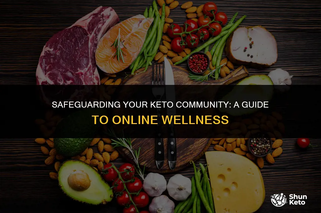 how to protect keto group