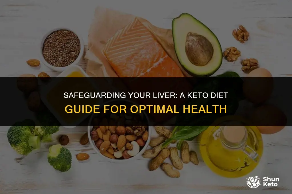 how to protect your liver on keto