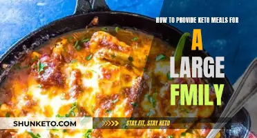 Keto for Large Families: Affordable, Easy, and Delicious