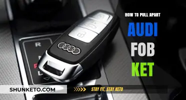 Disassembling Your Audi Fob Key: A Step-by-Step Guide