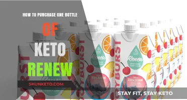 A Simple Guide to Buying Your First Bottle of Keto Renew
