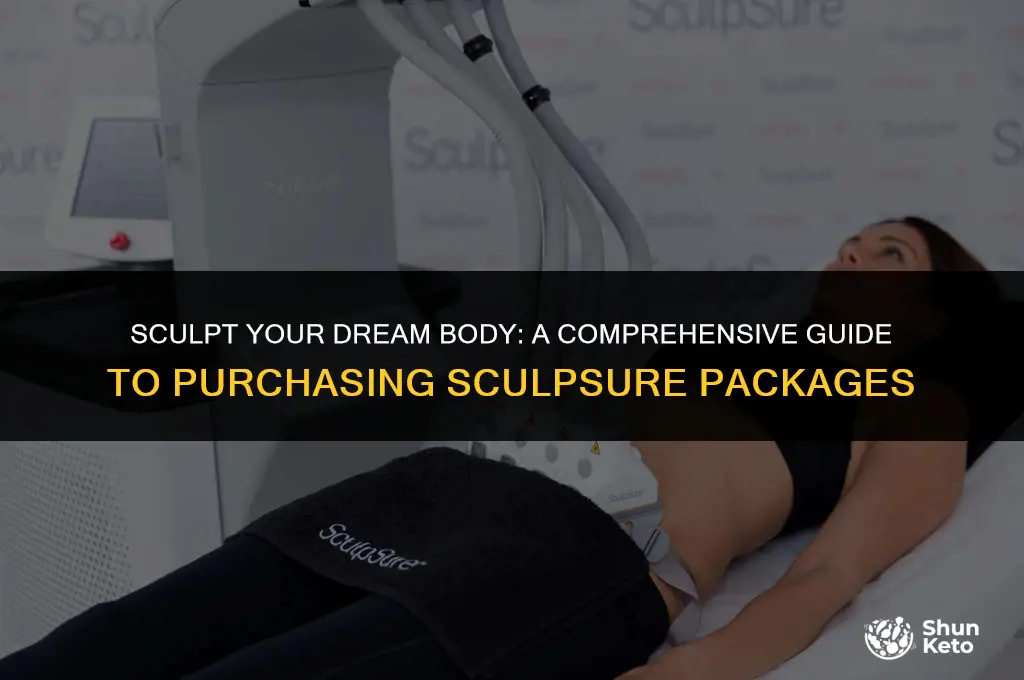 how to purchase sculpsure pac ket