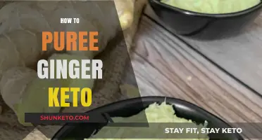 Ginger Keto Puree: A Flavorful Low-Carb Delight