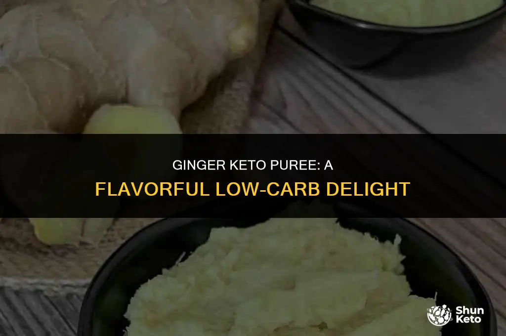 how to puree ginger keto