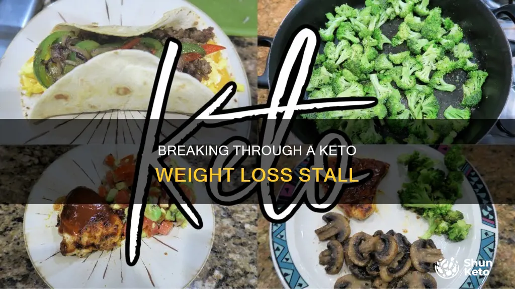 how to push through weight loss stall keto