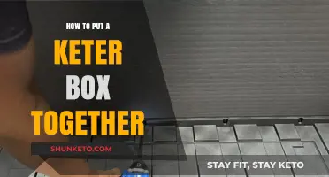 Assembling Your Keter Box: A Step-by-Step Guide