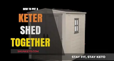 Assembling Your Keter Shed: A Step-by-Step Guide