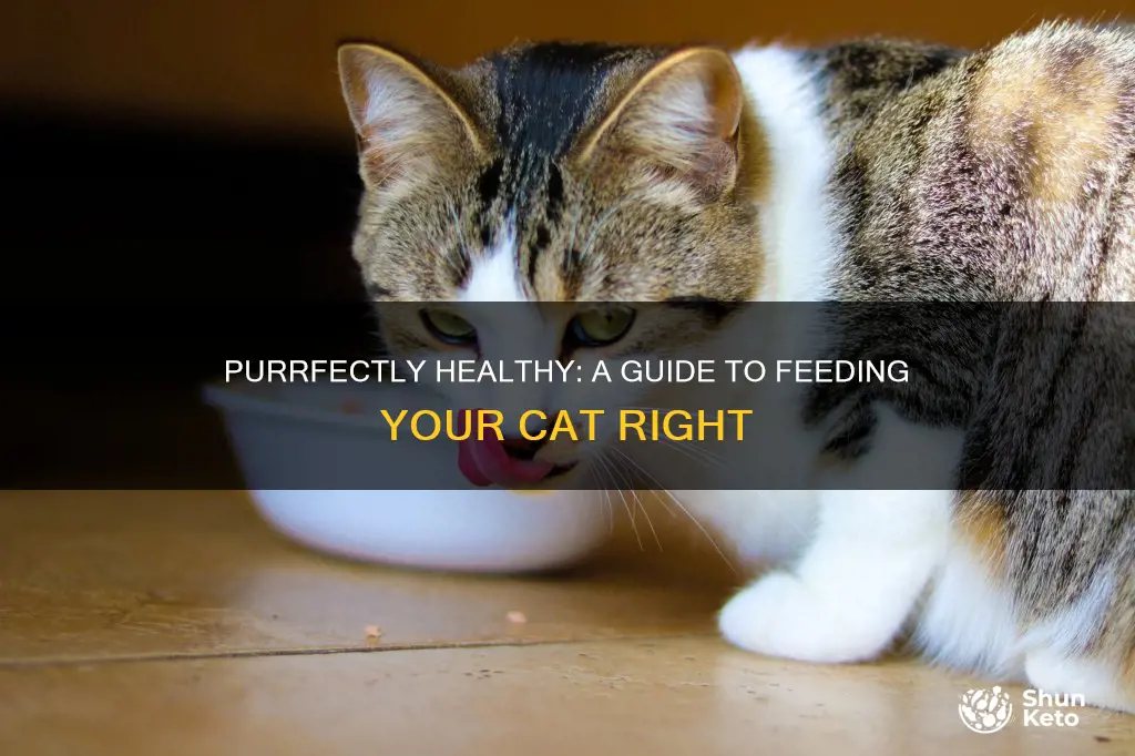 how to put cat on a diet feeding plan