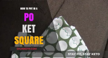 Elevate Your Style: The Art of Pocket Square Perfection