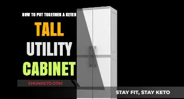 Assembling Your Keter Tall Utility Cabinet: A Step-by-Step Guide