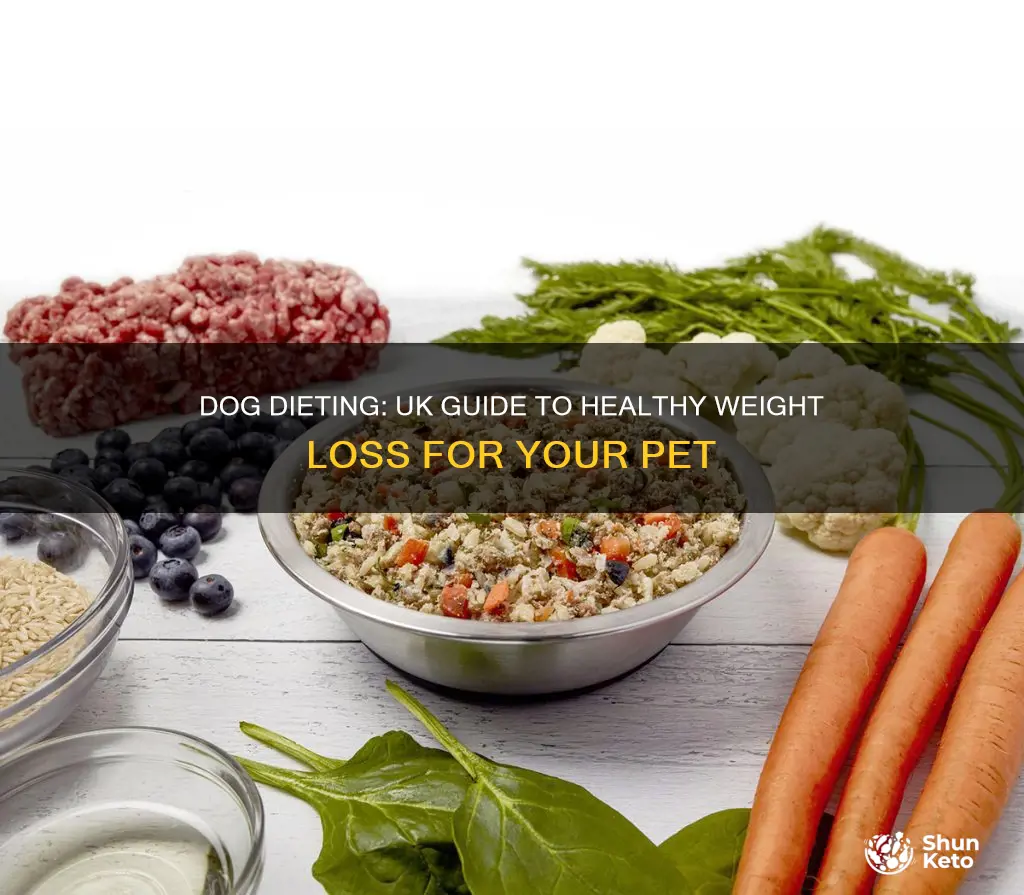 how to put your dog on a diet uk