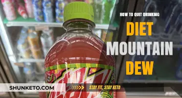Kick Your Diet Mountain Dew Habit for Good