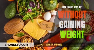 Strategies to Quit Keto Without Weight Gain