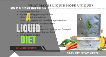 Boosting Iron Intake on a Liquid Diet