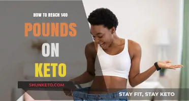 Unlocking the Scale: Keto Strategies for Achieving 140 Pounds