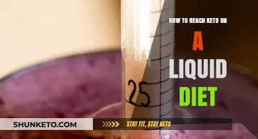 Liquid Keto Success: Guide to Achieving Ketosis on a Liquid Diet