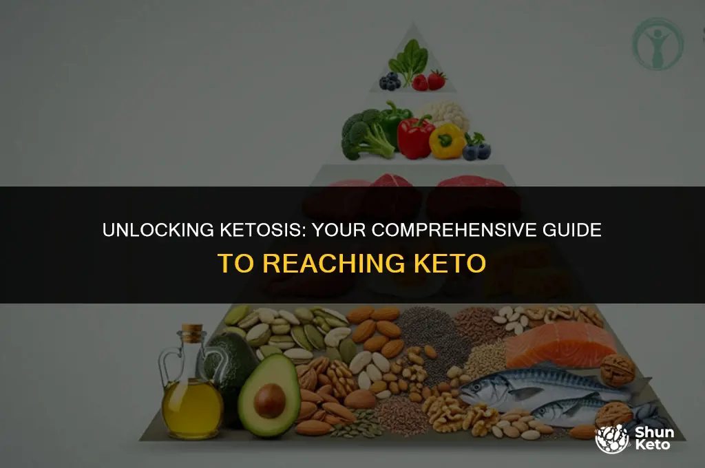 how to reach keto