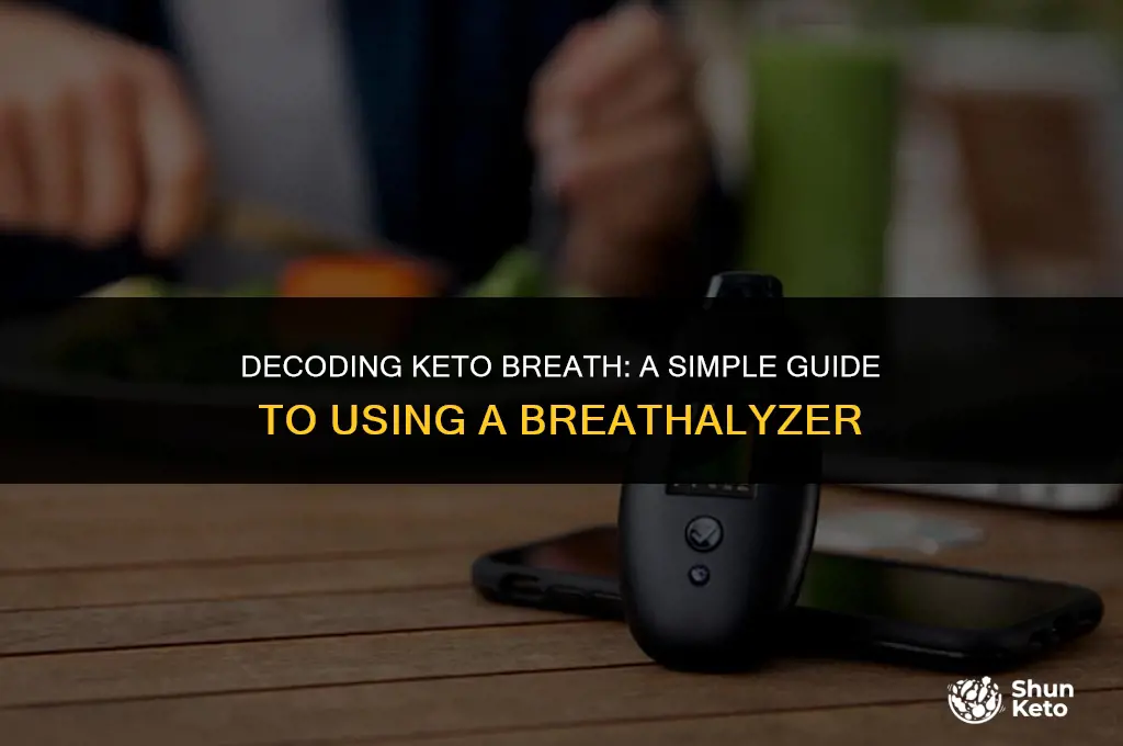 how to read a keto breathalyzer