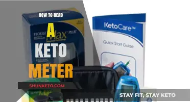 Mastering Keto: A Beginner's Guide to Reading Your Keto Meter