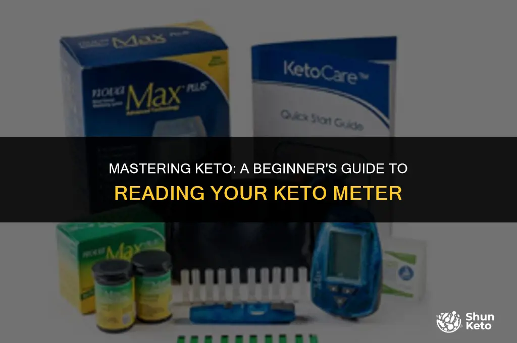 how to read a keto meter