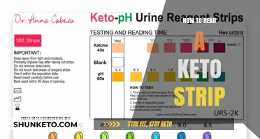Decoding Keto Strips: A Simple Guide to Understanding Your Results