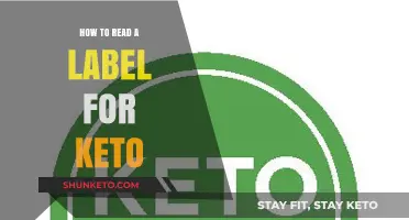Decoding Keto Labels: A Simple Guide for Health-Conscious Shoppers