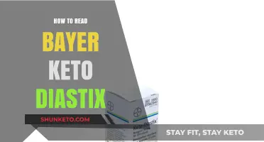 Decoding Bayer Keto Diastix: A Simple Guide to Understanding Your Results