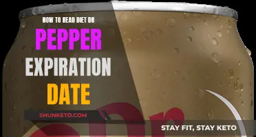 Decoding Diet Dr Pepper Expiration Dates: A Quick Guide