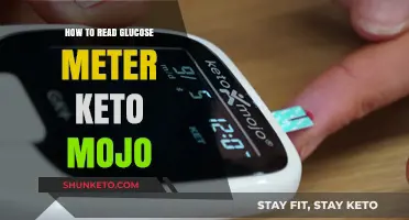 Mastering Keto Mojo: A Beginner's Guide to Reading Glucose Meters