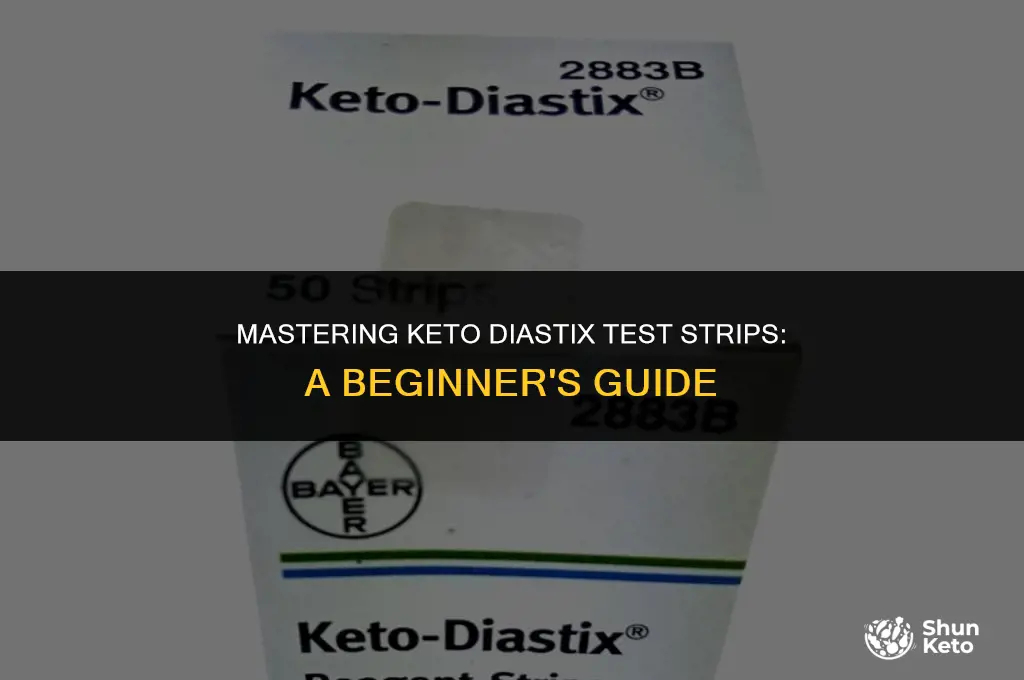 how to read keto diastix test strips